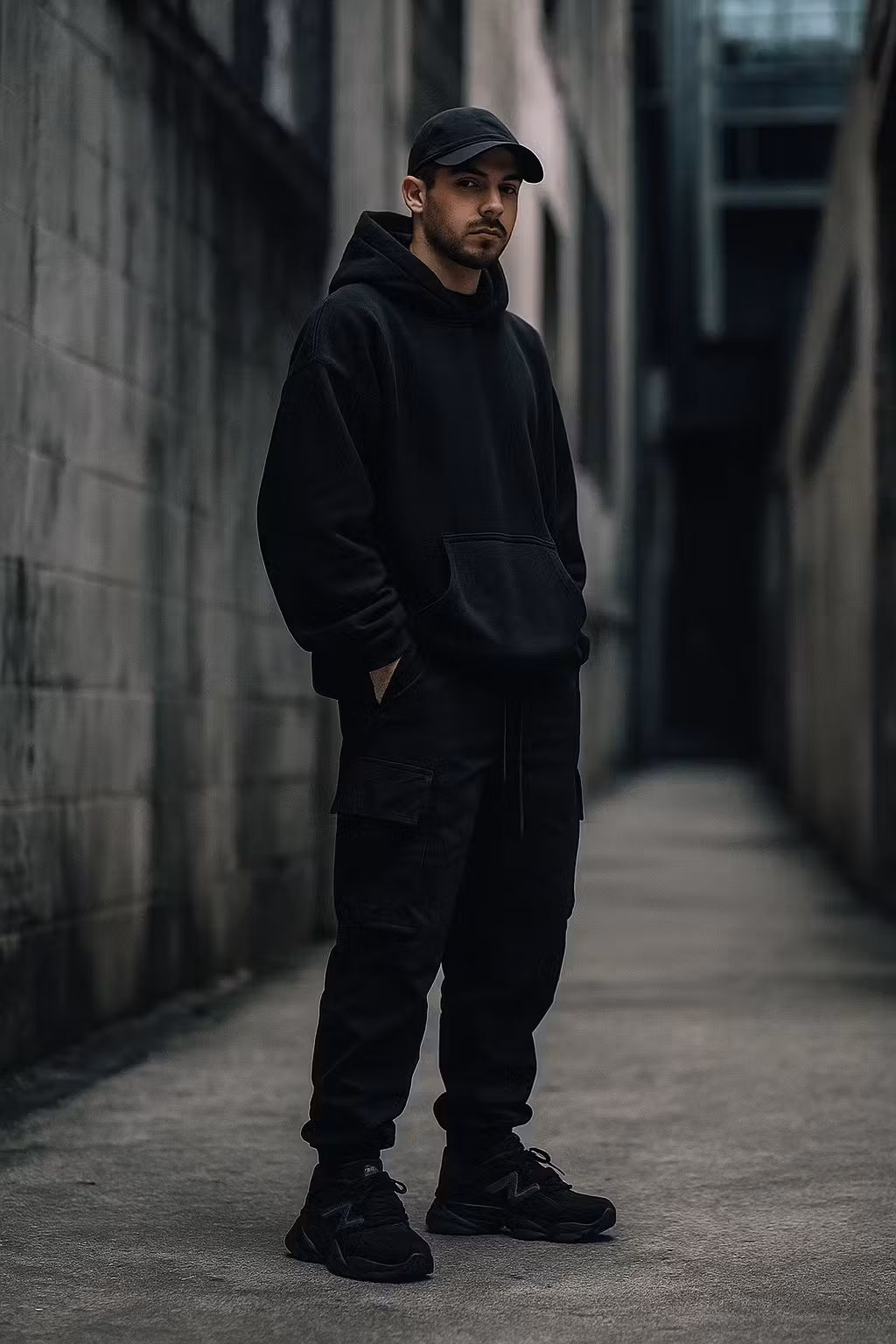 New Balance 9060 'Triple Black' U9060BPM New Balance 9060 'Triple Black' U9060BPM
